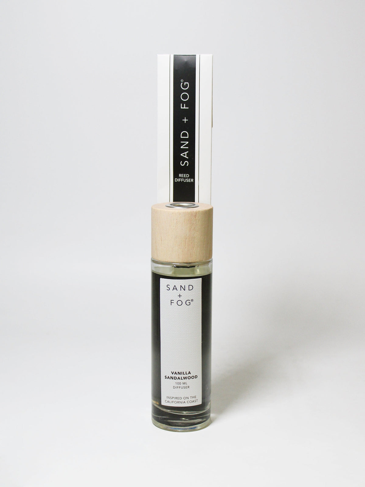 Inviting Vanilla Sandalwood 100 ml Reed Diffuser