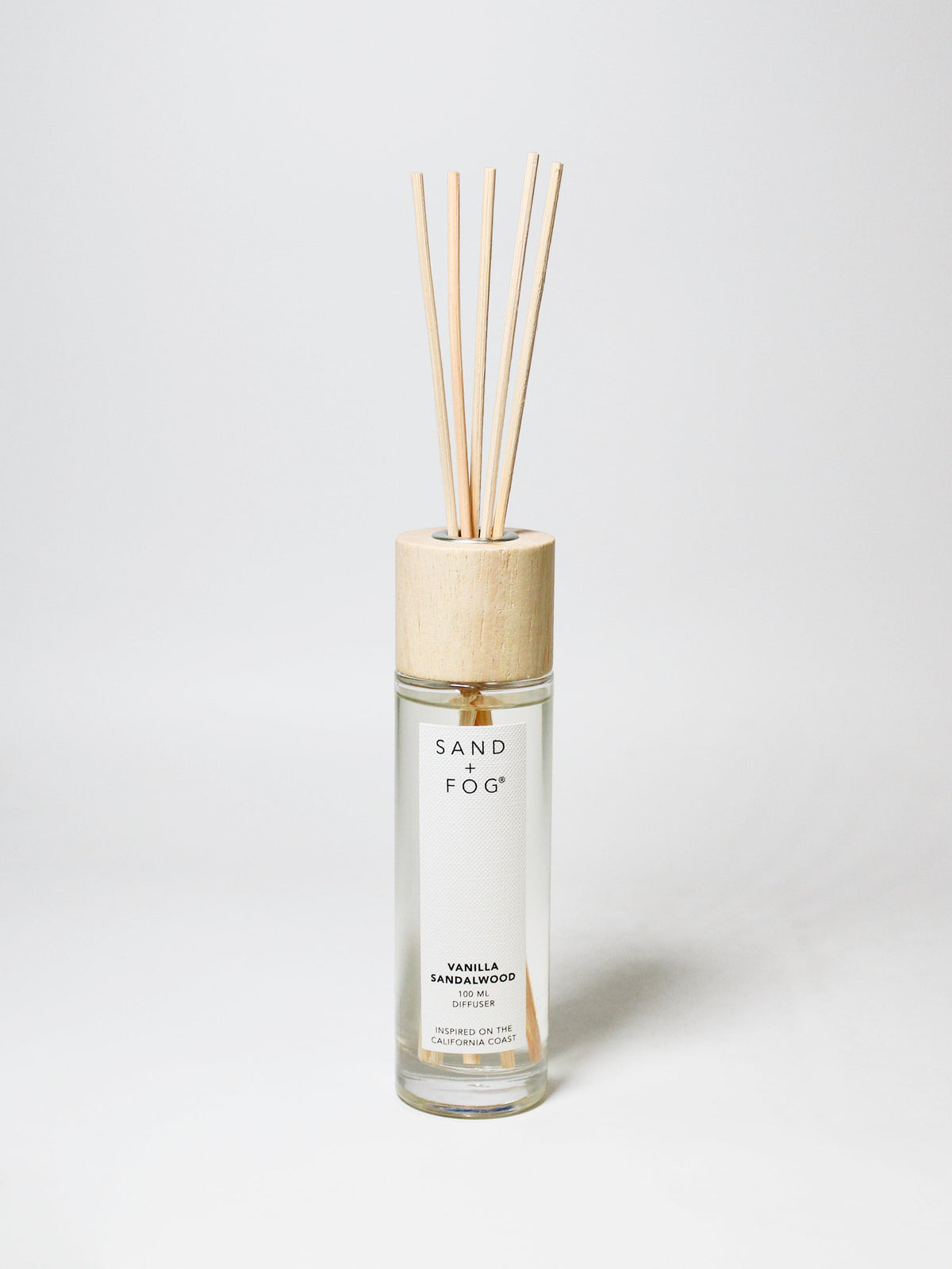 Inviting Vanilla Sandalwood 100 ml Reed Diffuser