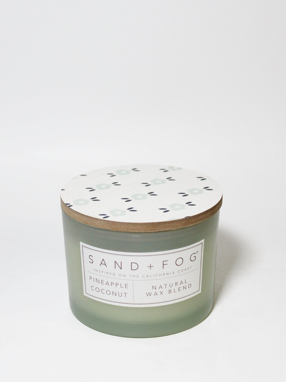 Luxurious Pineapple Coconut 12 oz scented candle
