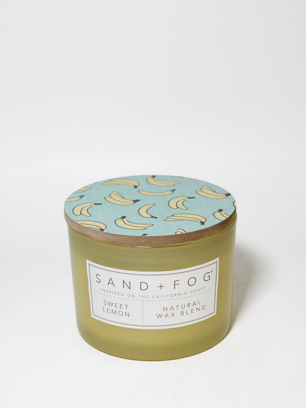 Luxurious Sweet Lemon 12 oz scented candle