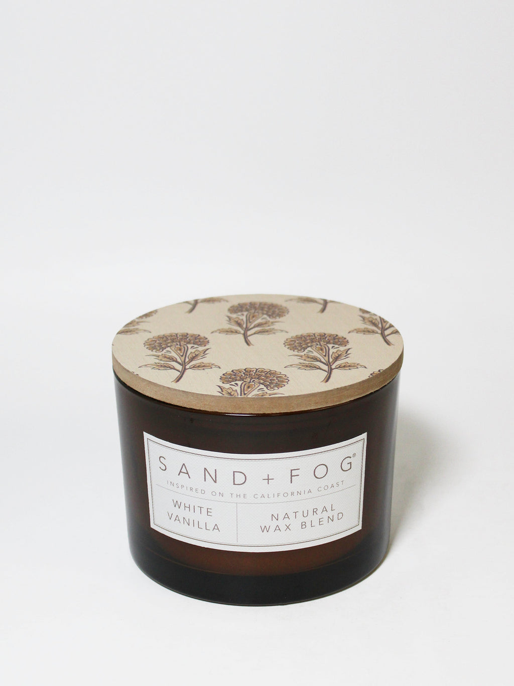 Luxurious White Vanilla 12 oz scented candle