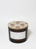 Luxurious White Vanilla 12 oz scented candle