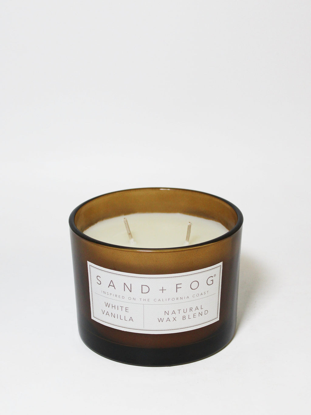 Luxurious White Vanilla 12 oz scented candle