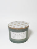 Luxurious Ocean Mist 12 oz scented candle