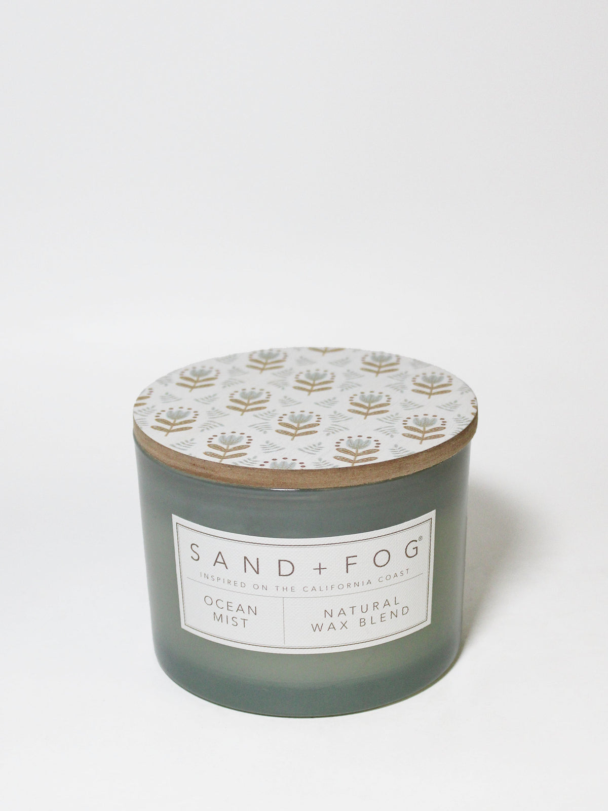 Luxurious Ocean Mist 12 oz scented candle