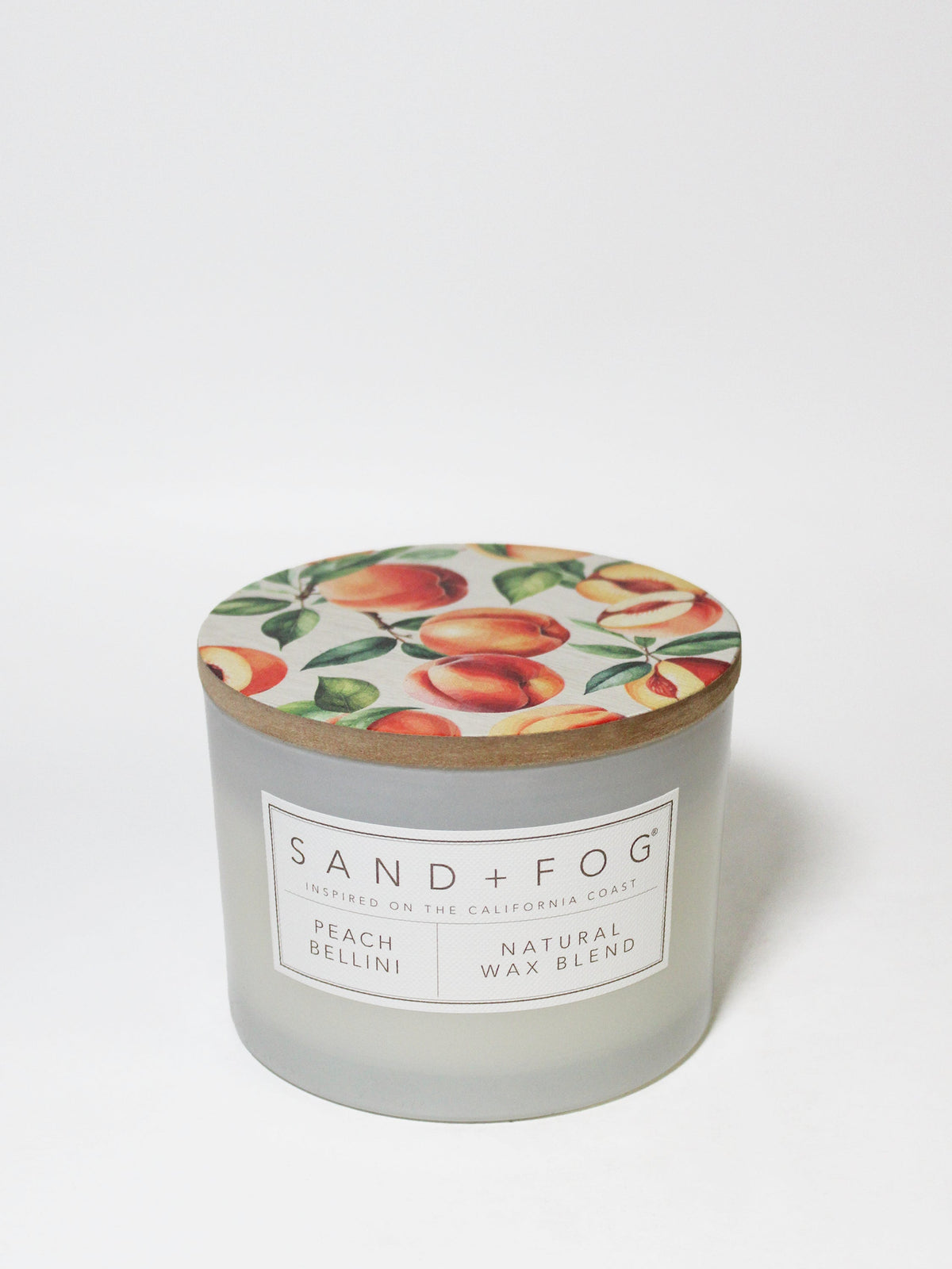 Luxurious Peach Bellini 12 oz scented candle