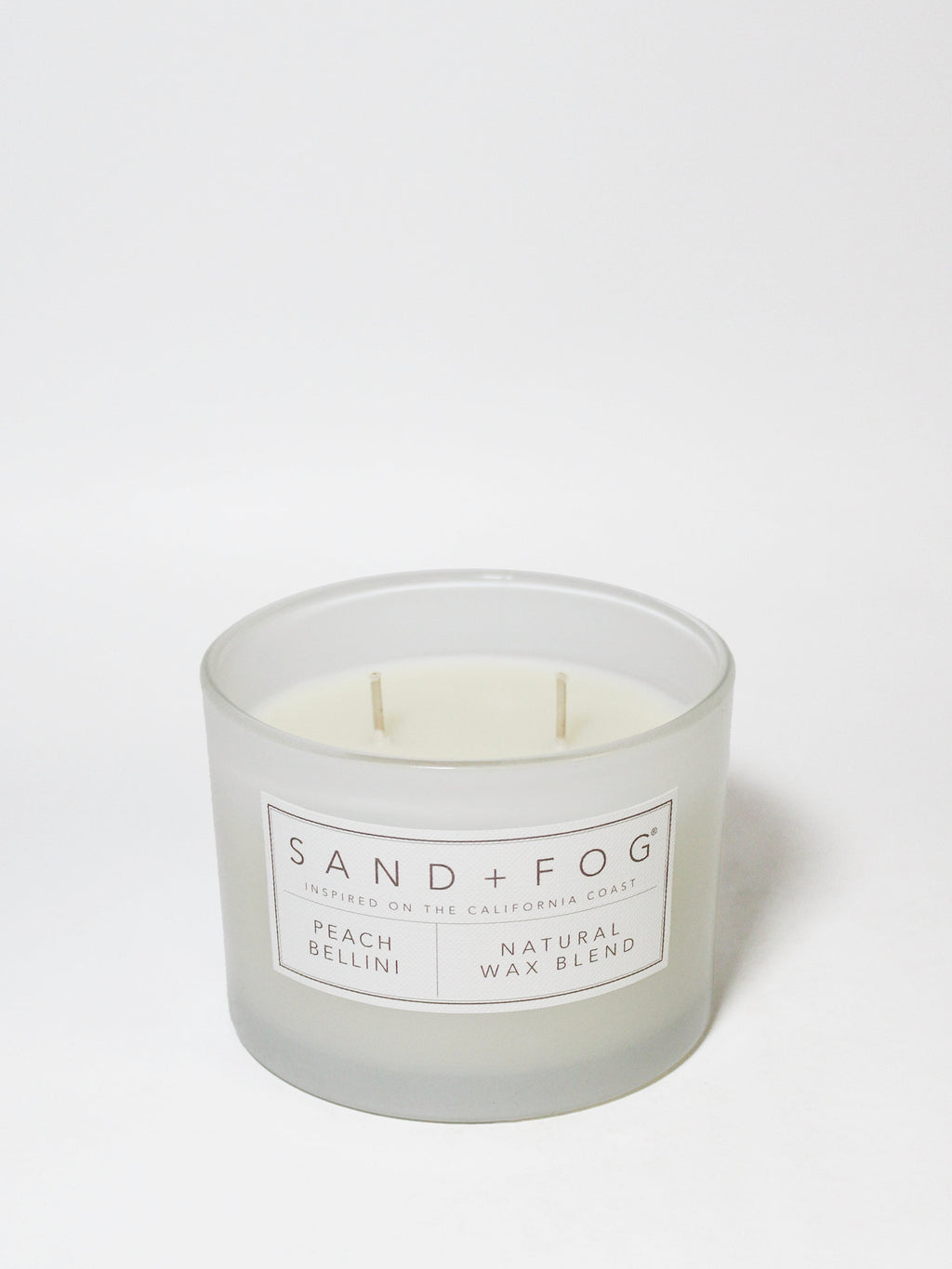 Luxurious Peach Bellini 12 oz scented candle