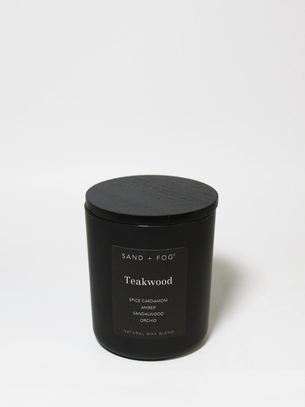 Luxurious Teakwood 10 oz scented candle