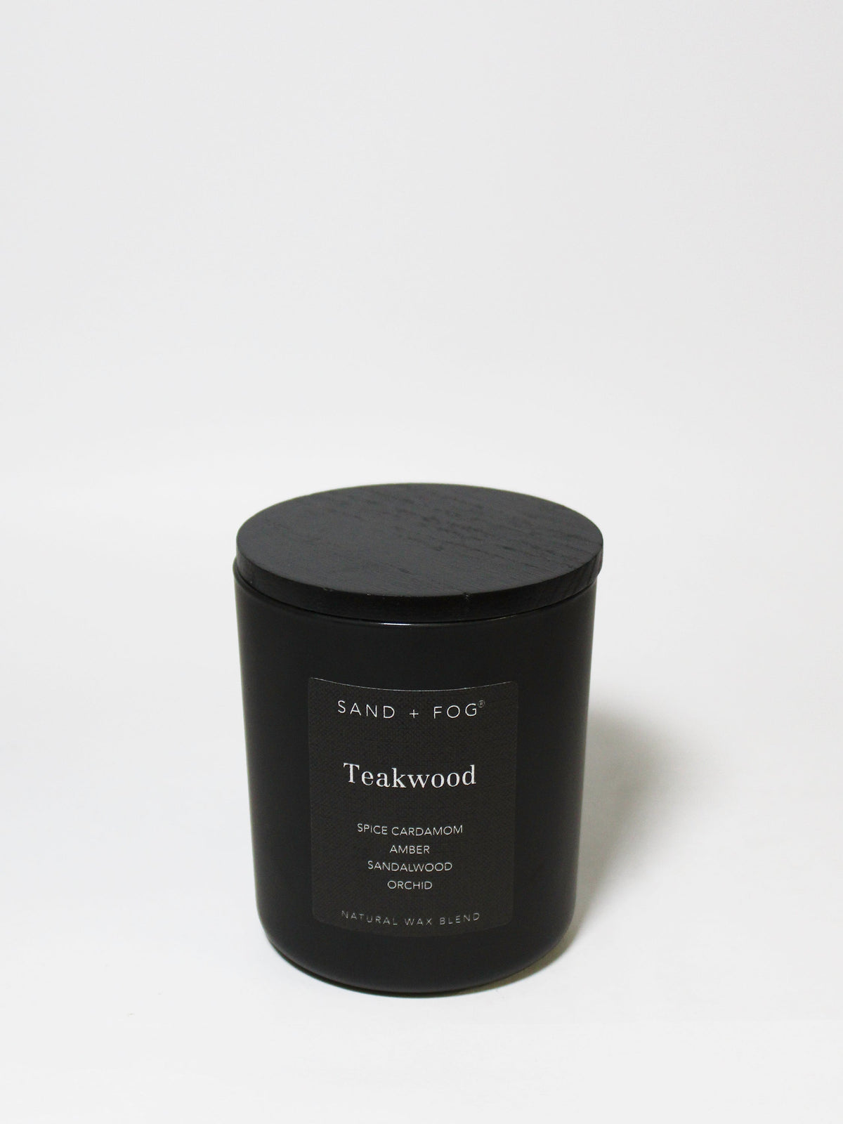 Luxurious Teakwood 10 oz scented candle