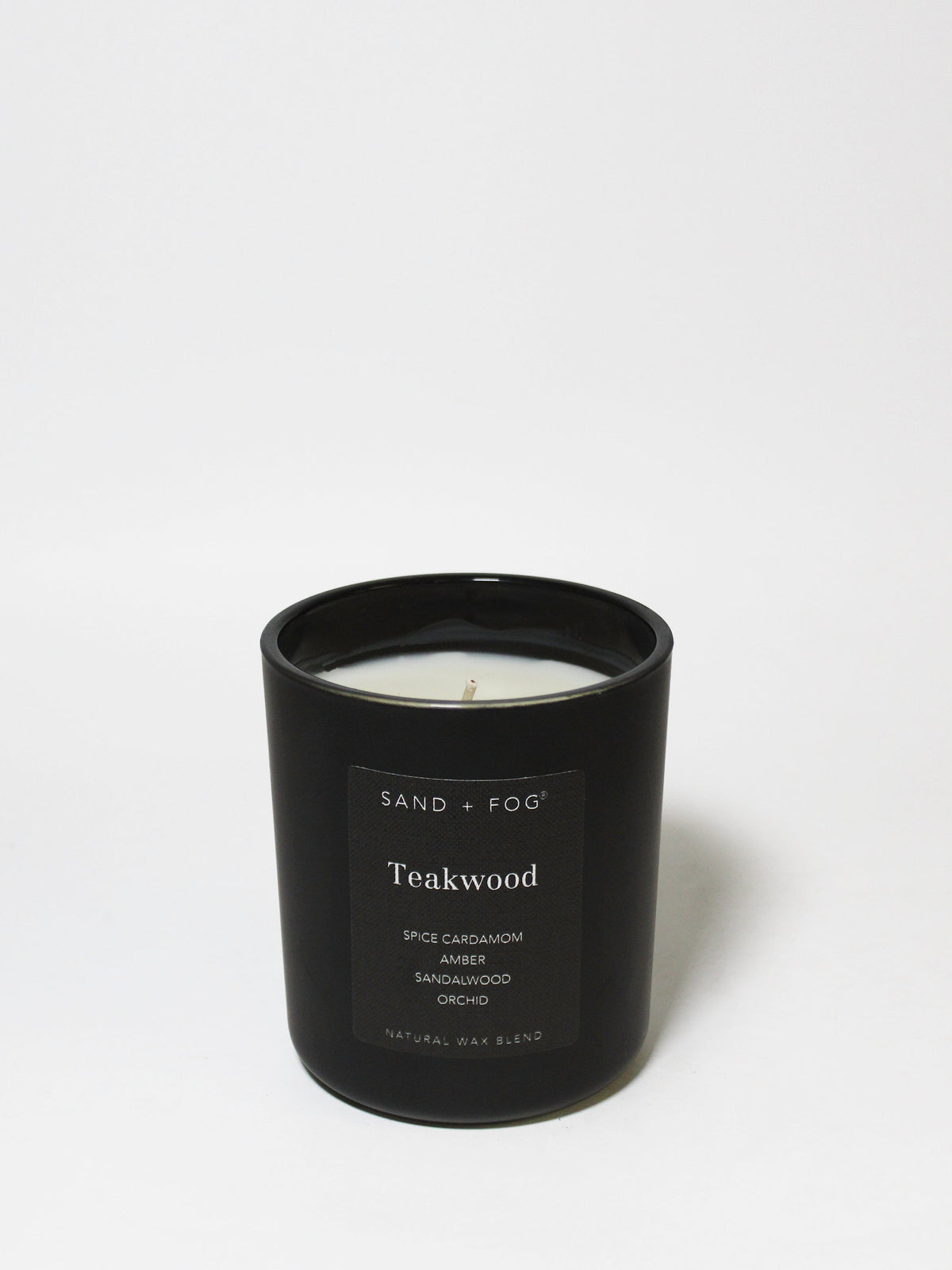 Luxurious Teakwood 10 oz scented candle