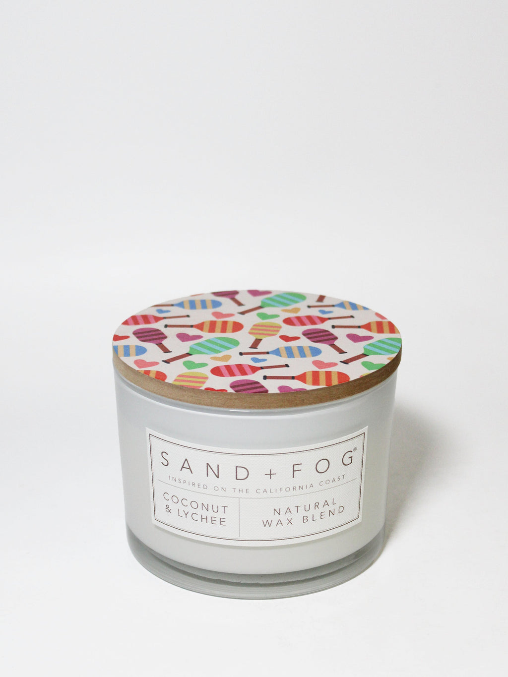 Luxurious Coconut & Lychee 12 oz scented candle