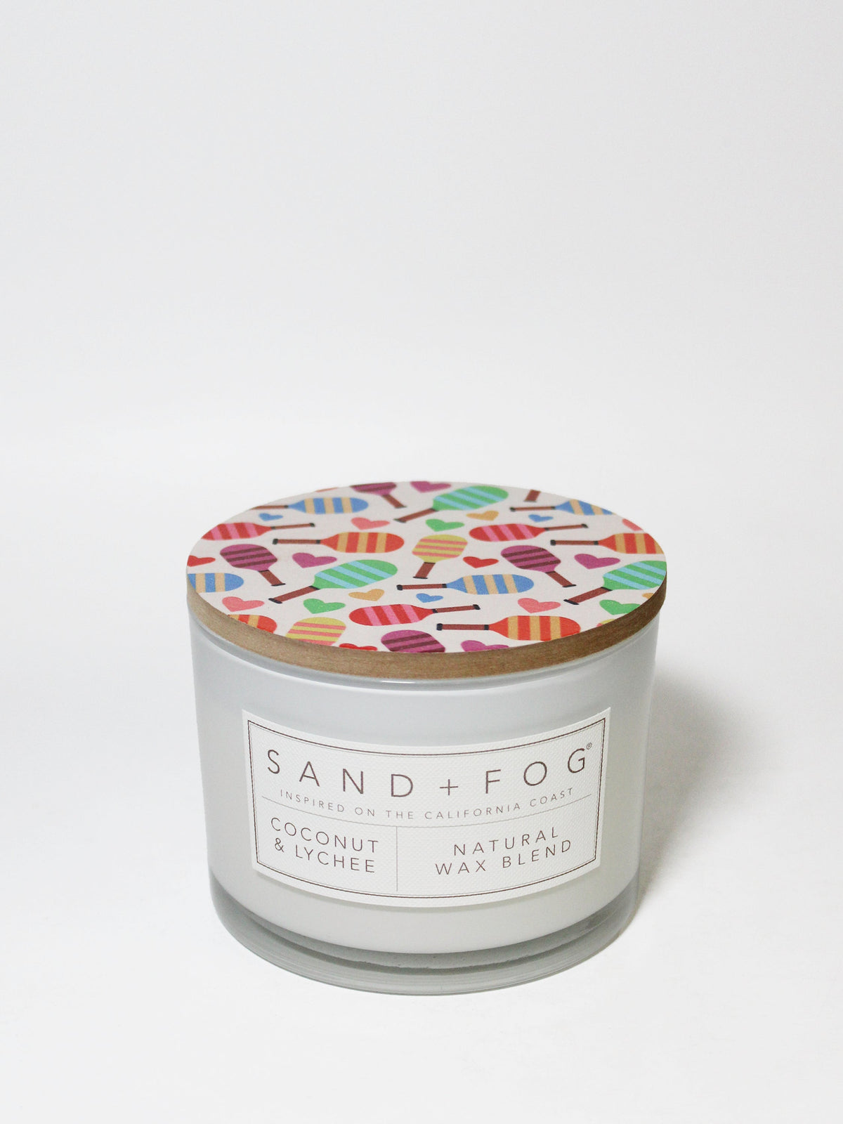 Luxurious Coconut & Lychee 12 oz scented candle