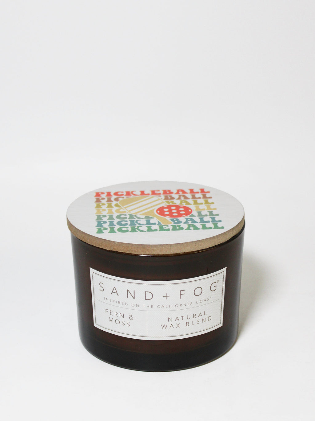 Luxurious Fern & Moss 12 oz scented candle