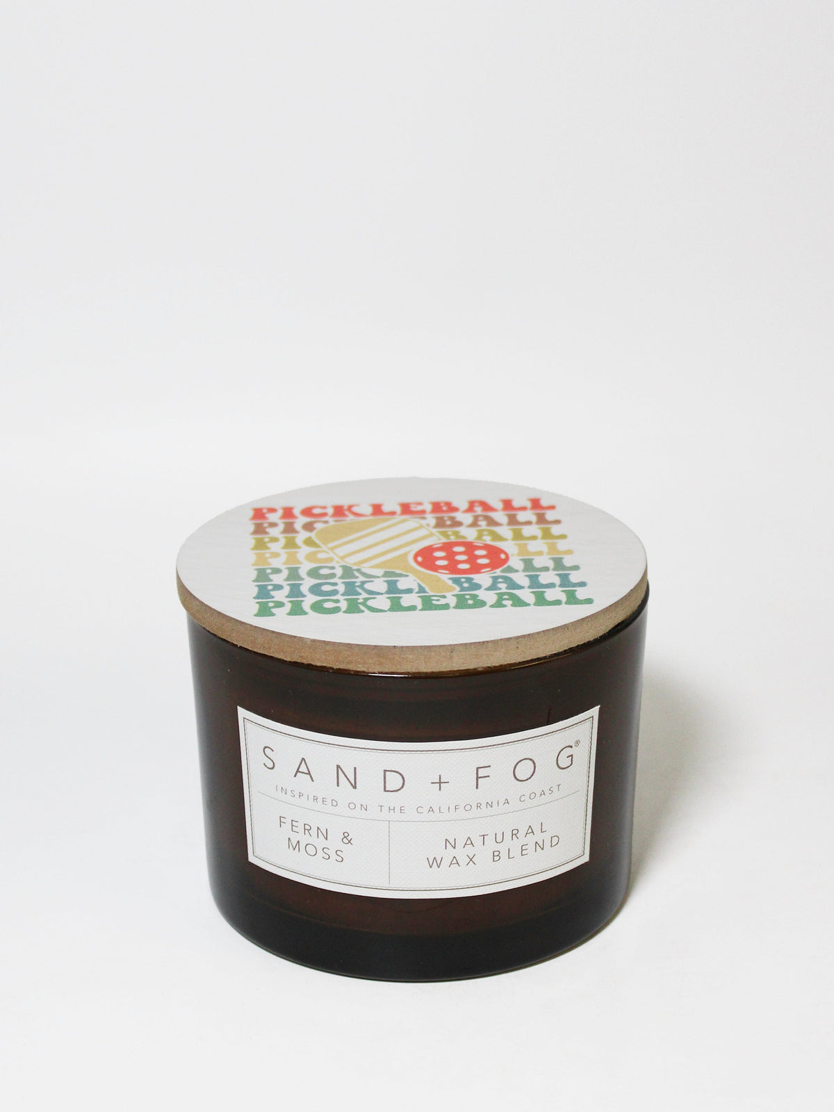 Luxurious Fern & Moss 12 oz scented candle