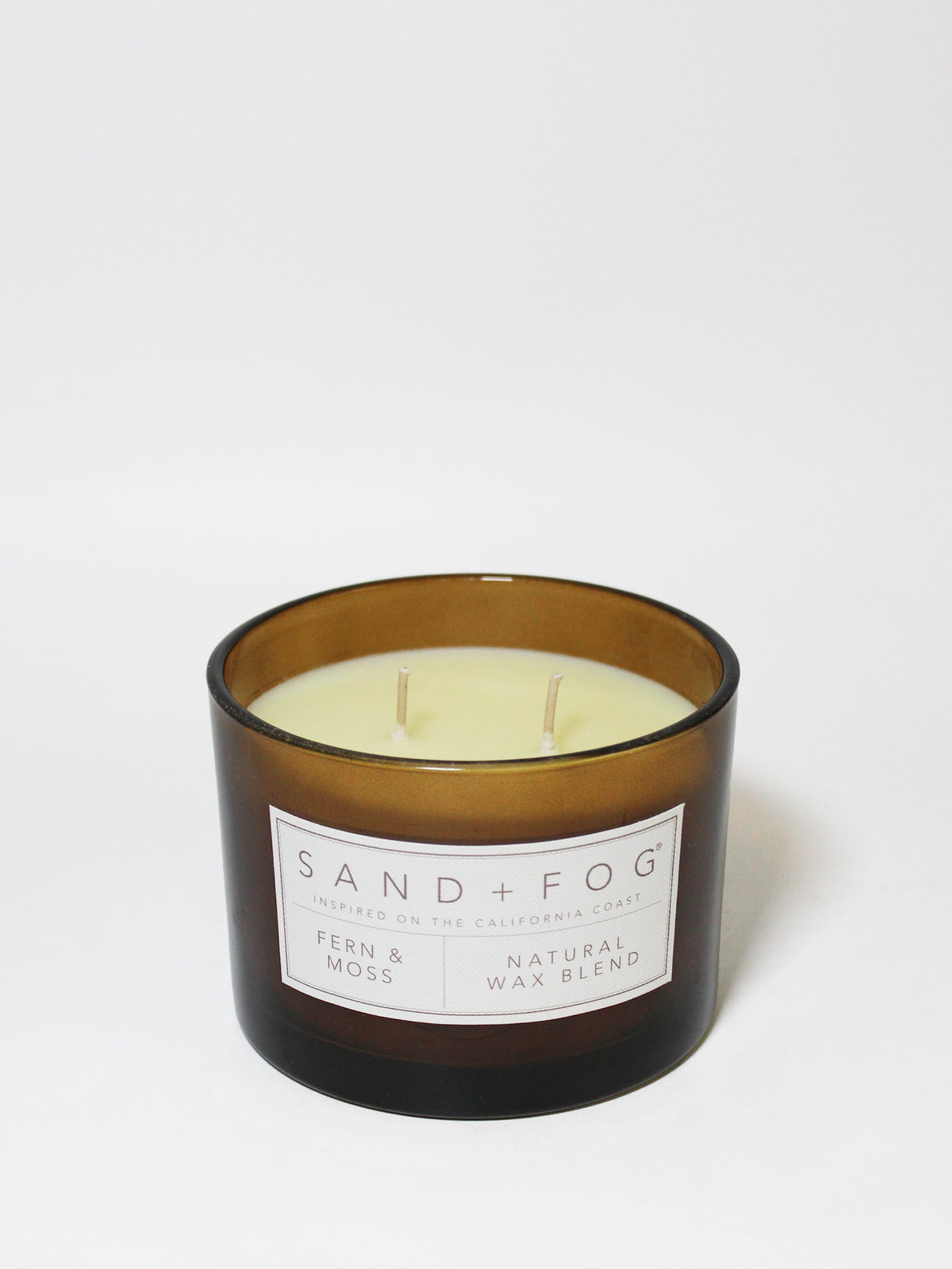 Luxurious Fern & Moss 12 oz scented candle