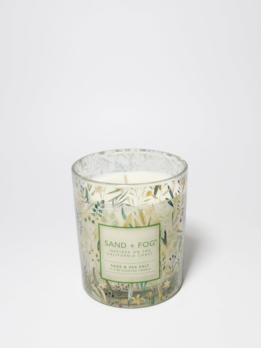 Luxurious Sage & Sea Salt 11.5 oz scented candle