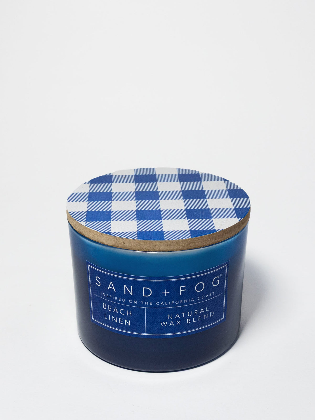 Luxurious Beach Linen 12 oz scented candle