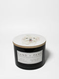 Luxurious Sand + Paws Vanilla Sandalwood 12 oz scented candle