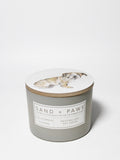 Luxurious Sand + Paws California Citron 12 oz scented candle