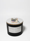 Luxurious Sand + Paws Teakwood 12 oz scented candle