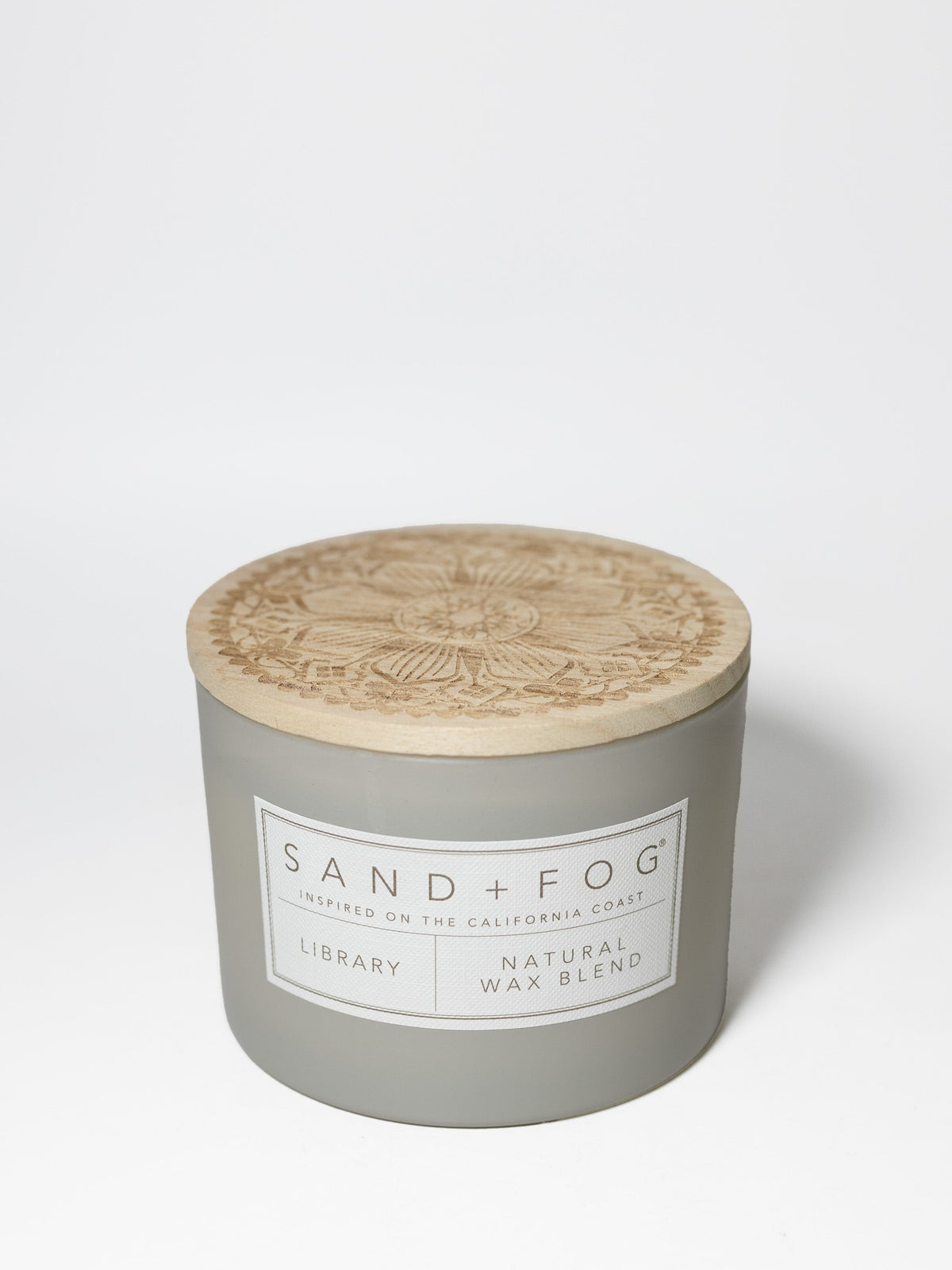 Luxurious Library 12 oz scented candle