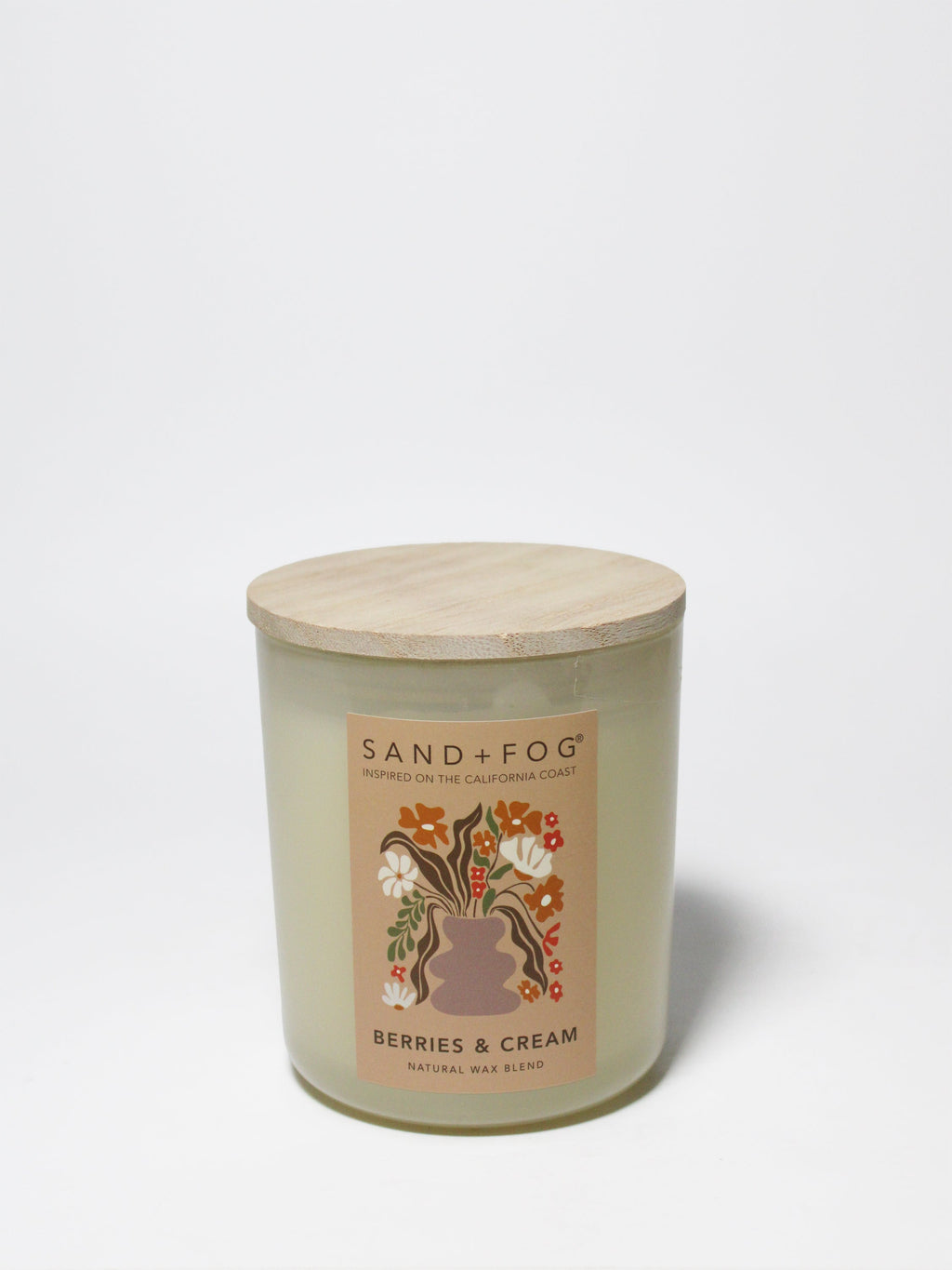 Luxurious Berries & Cream 10 oz scented candle