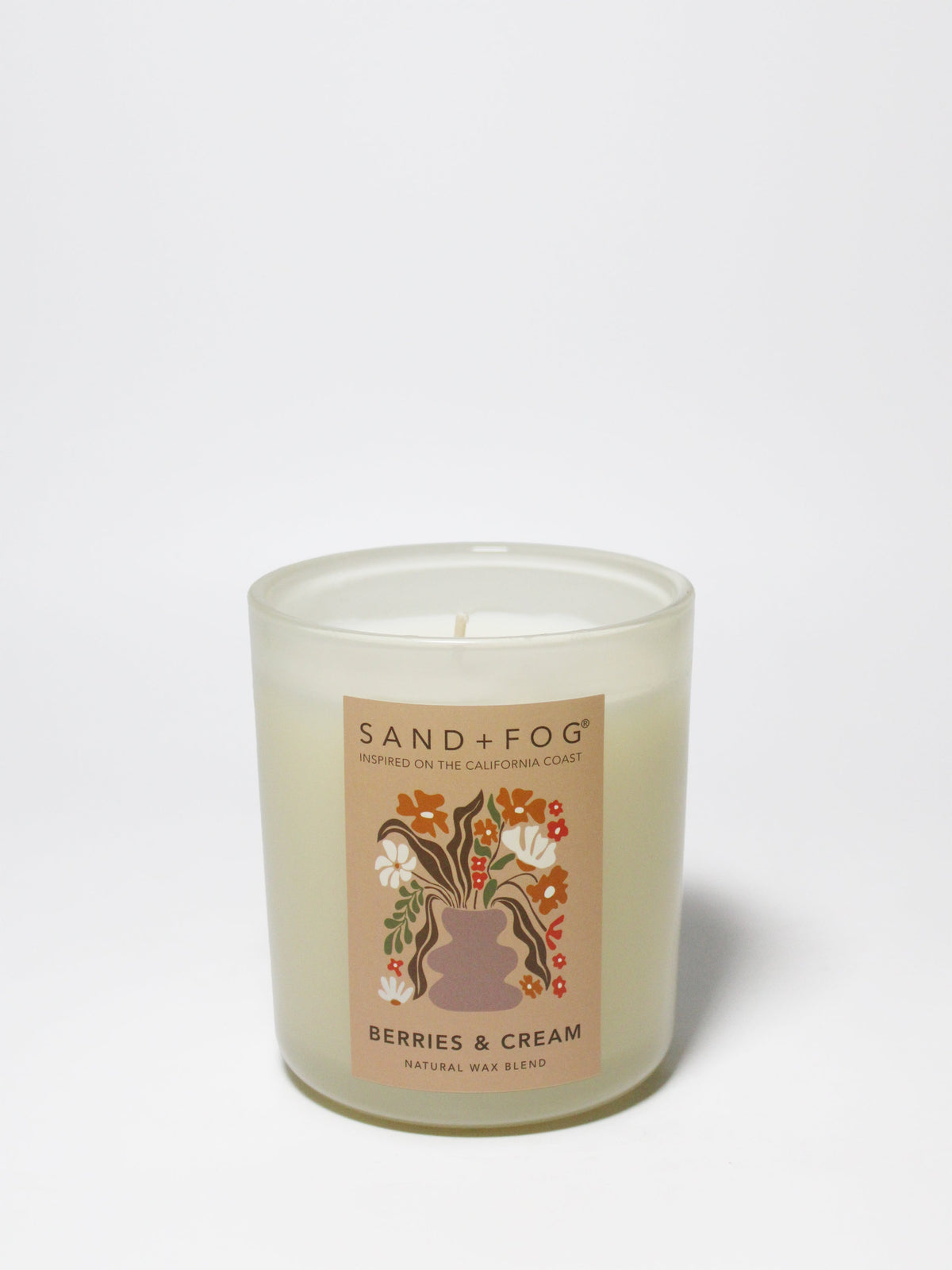 Luxurious Berries & Cream 10 oz scented candle