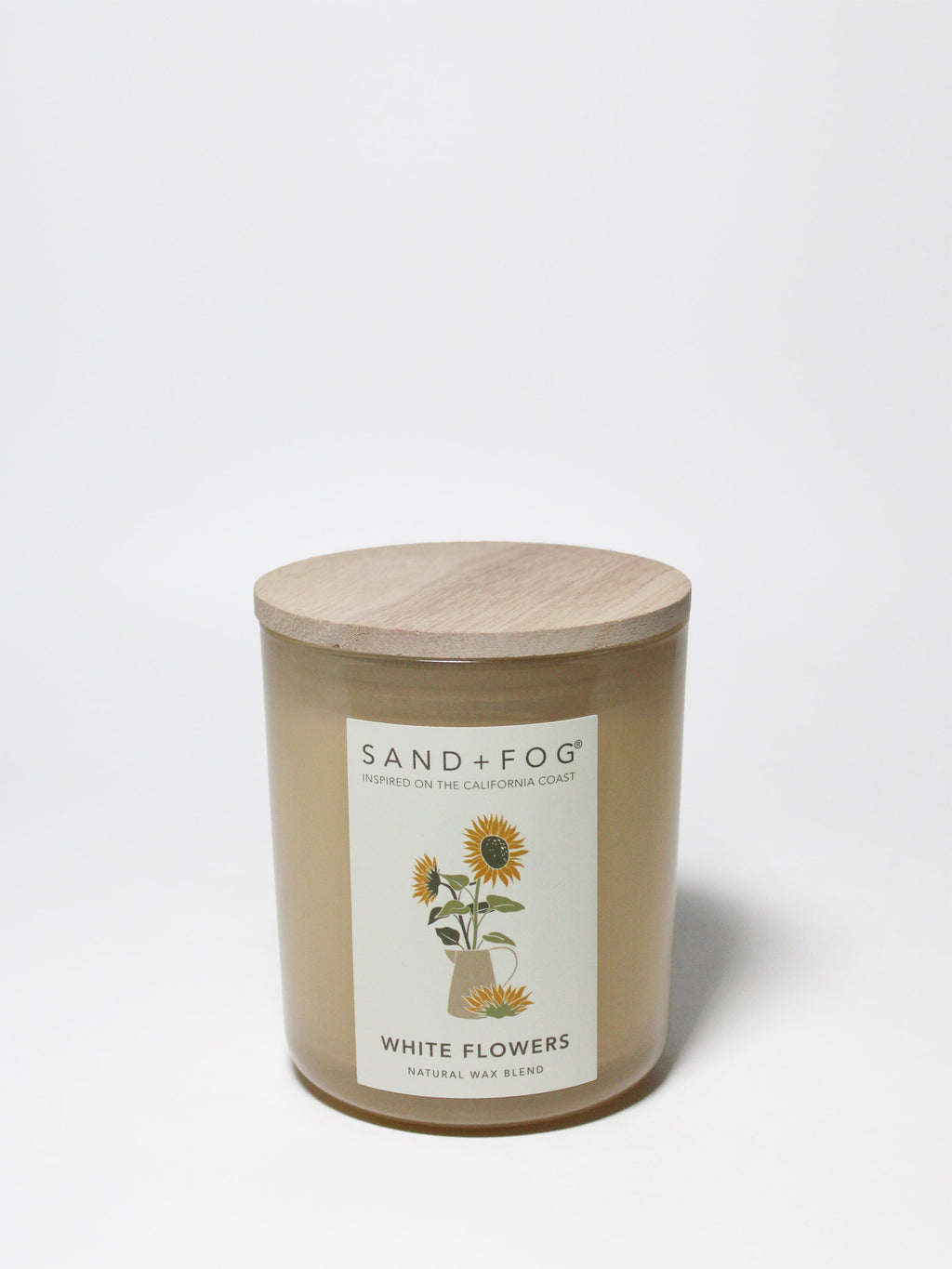 Luxurious White Flowers 10 oz scented candle