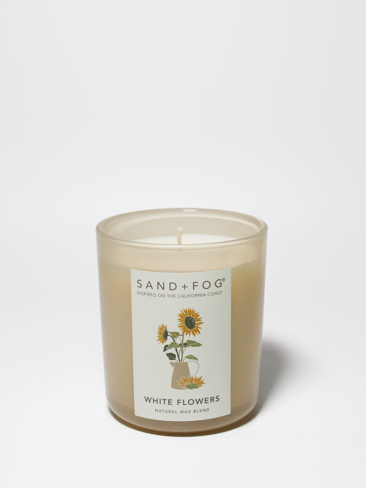 Luxurious White Flowers 10 oz scented candle