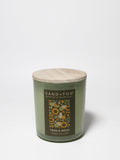 Luxurious Fern & Moss 10 oz scented candle