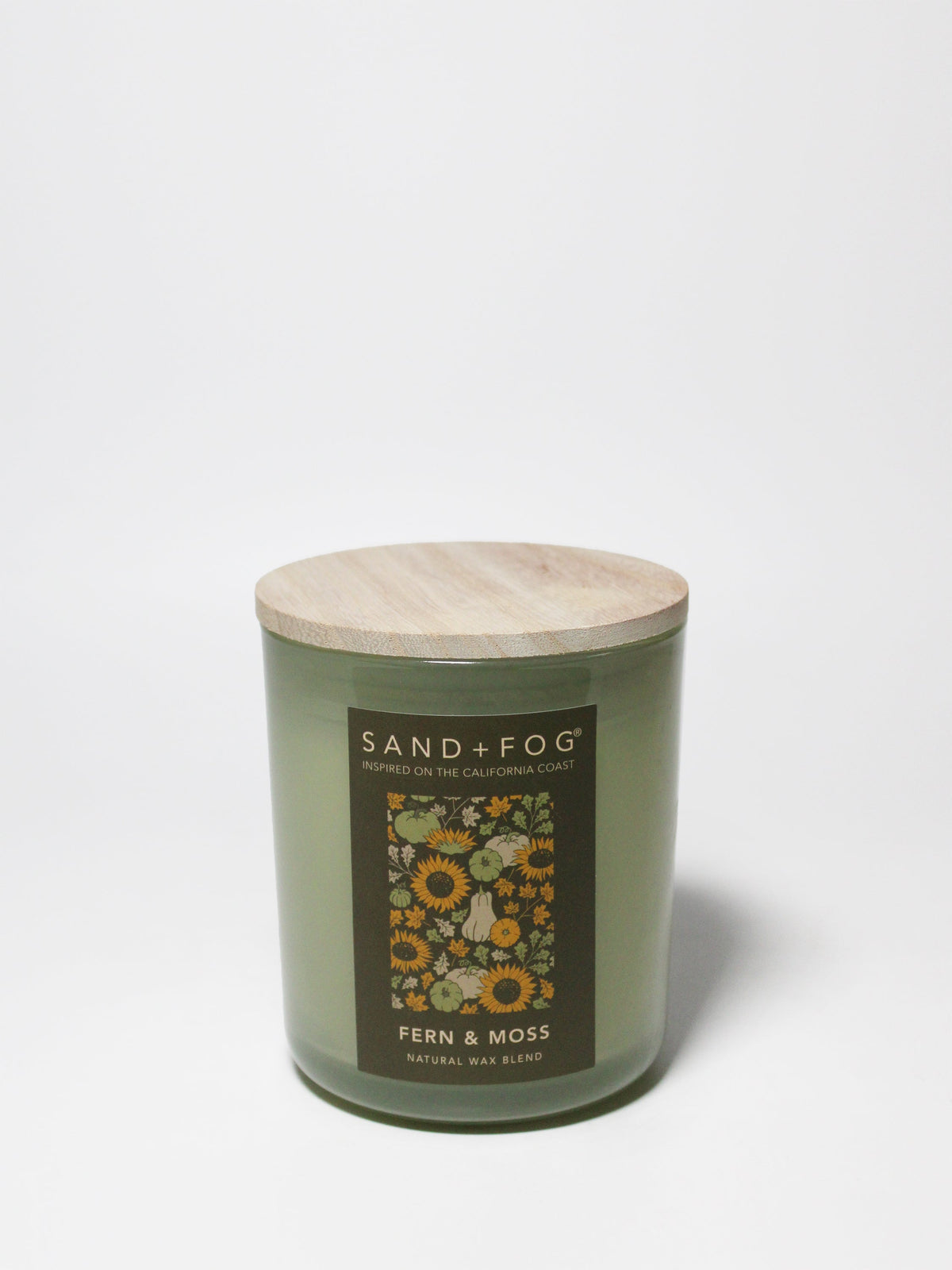 Luxurious Fern & Moss 10 oz scented candle