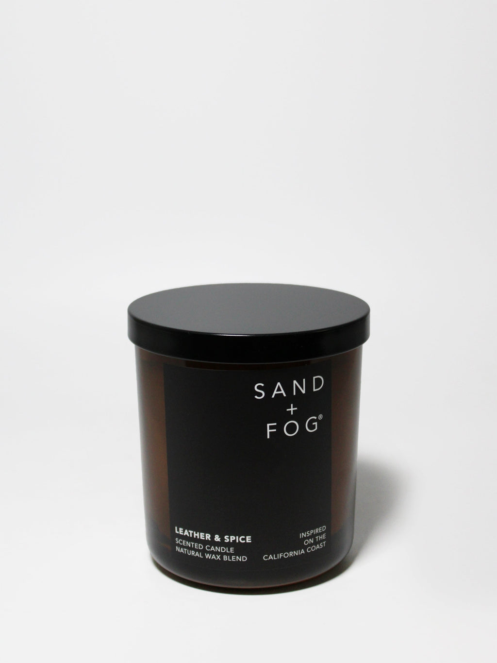 Luxurious Leather & Spice 10 oz scented candle