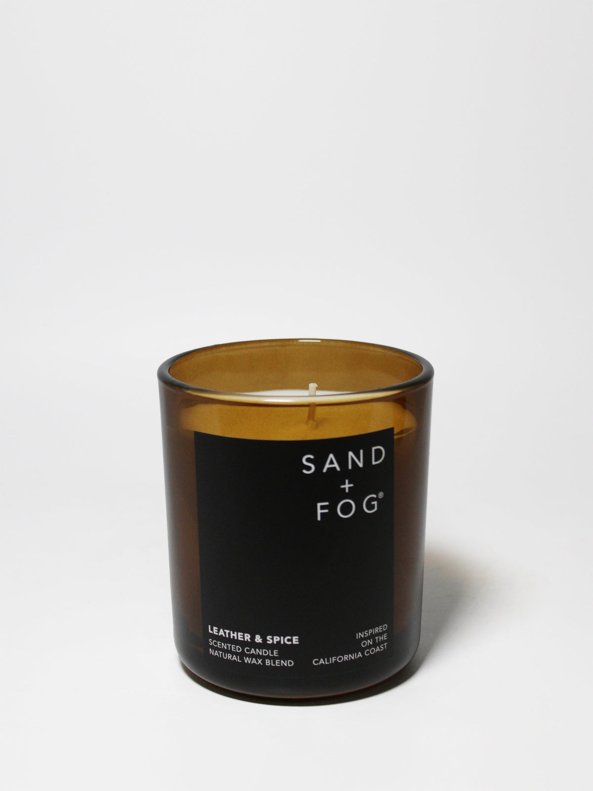 Luxurious Leather & Spice 10 oz scented candle