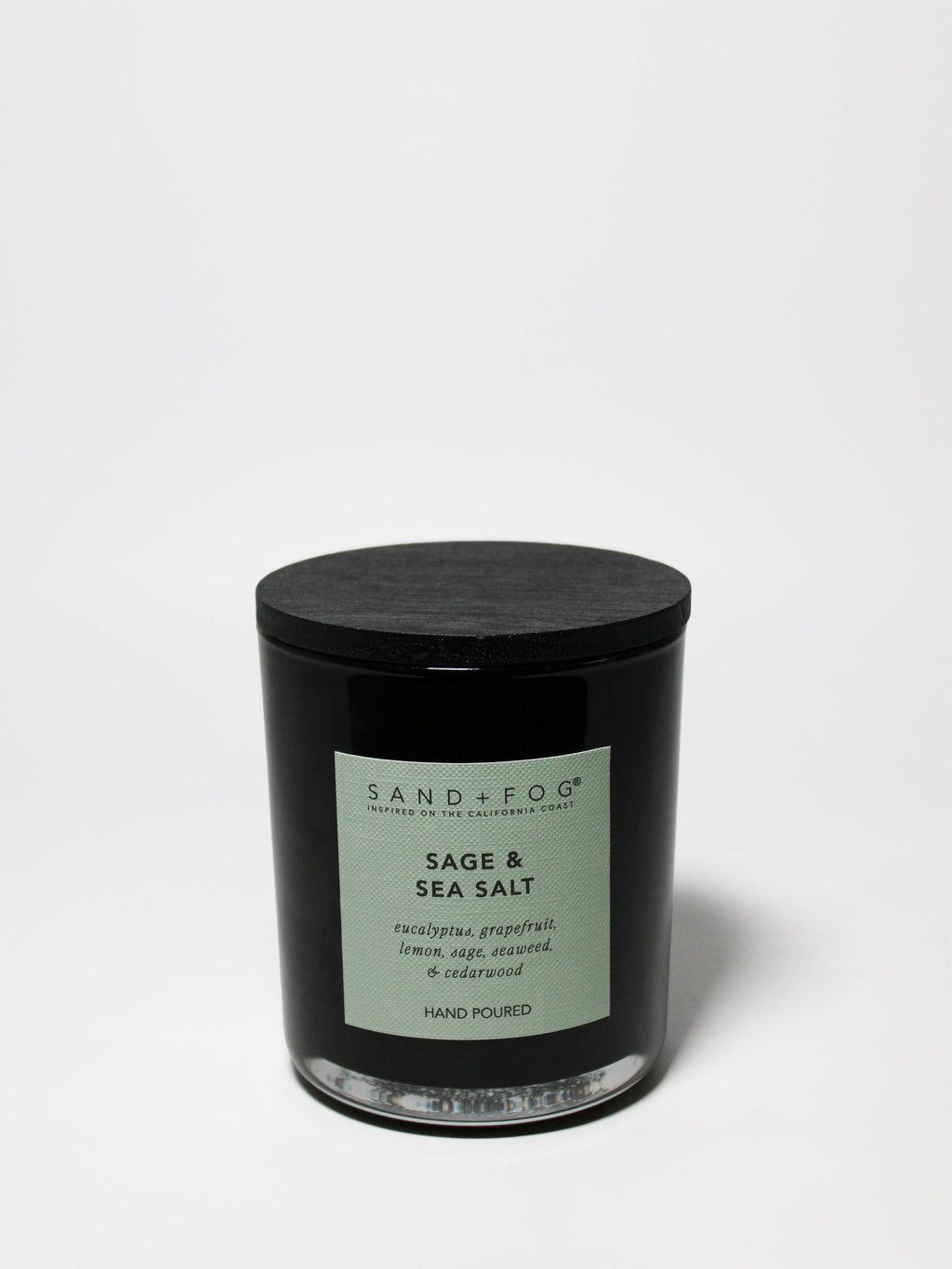 Luxurious Sage & Sea Salt 10 oz scented candle
