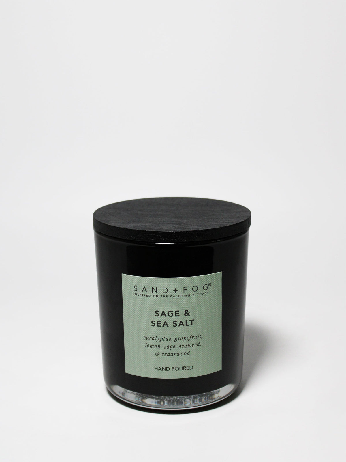 Luxurious Sage & Sea Salt 10 oz scented candle