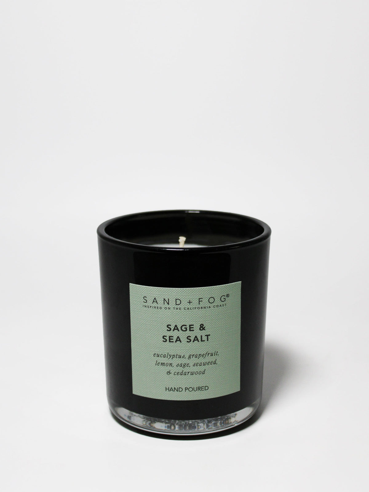 Luxurious Sage & Sea Salt 10 oz scented candle