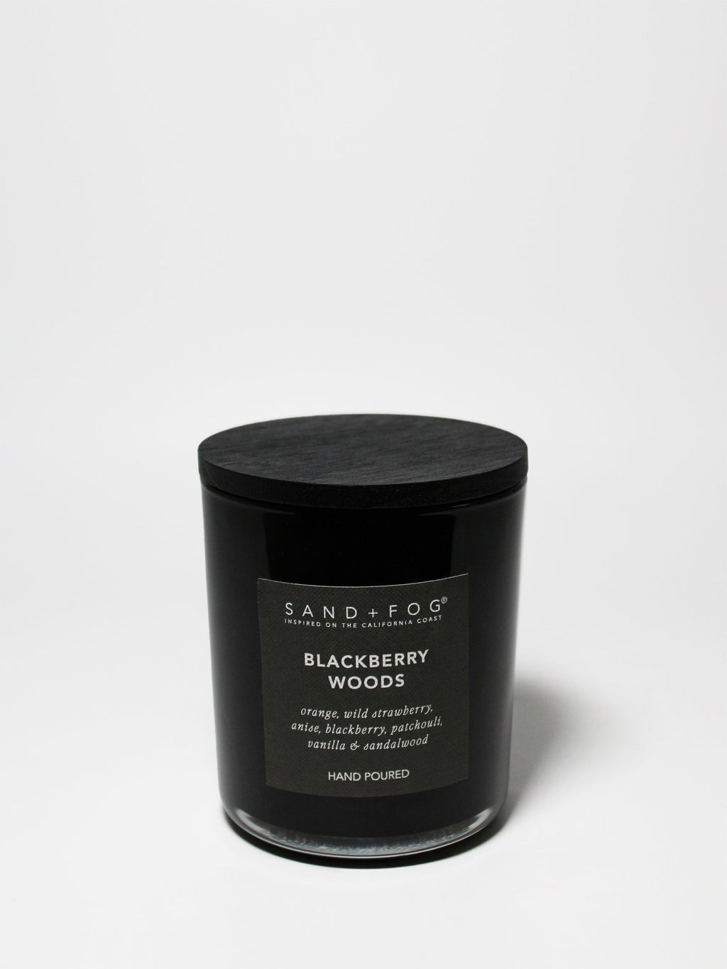 Luxurious Blackberry Woods 10 oz scented candle