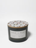 Luxurious Sand + Paws Pineapple Coconut 12 oz scented candle
