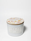 Luxurious Ambered Wood 12 oz scented candle