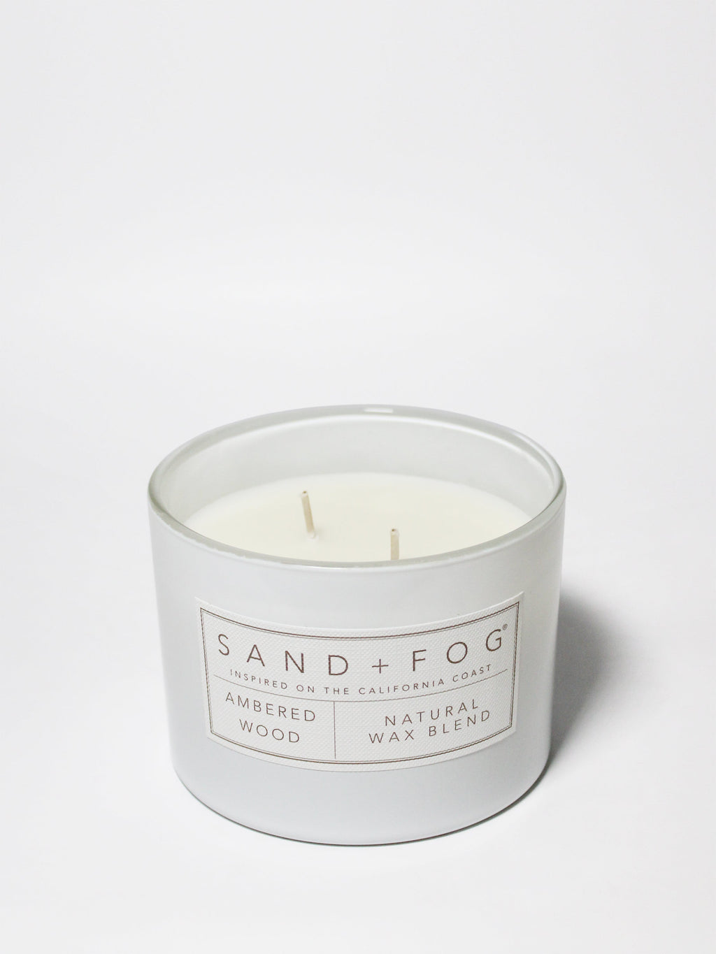 Luxurious Ambered Wood 12 oz scented candle