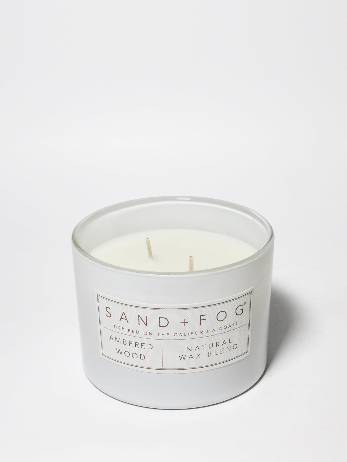 Luxurious Ambered Wood 12 oz scented candle