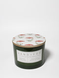 Luxurious Santal Vanilla 12 oz scented candle