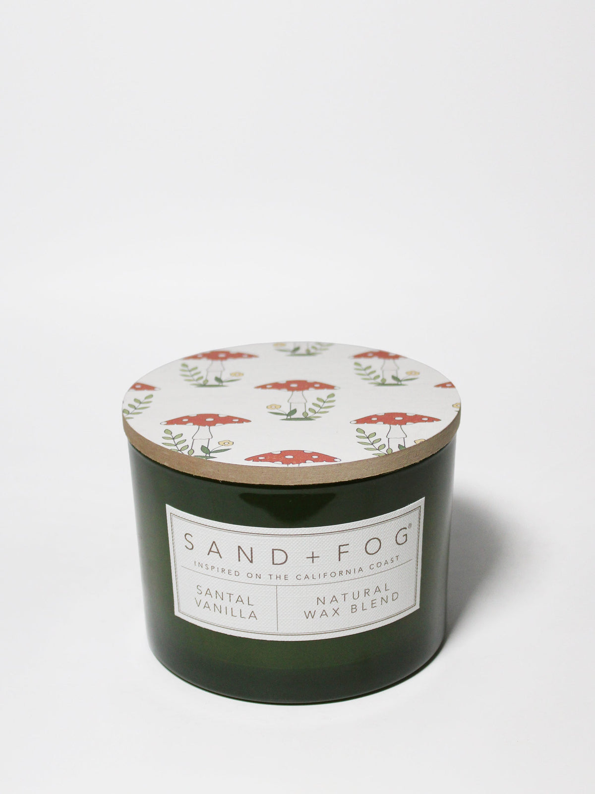 Luxurious Santal Vanilla 12 oz scented candle