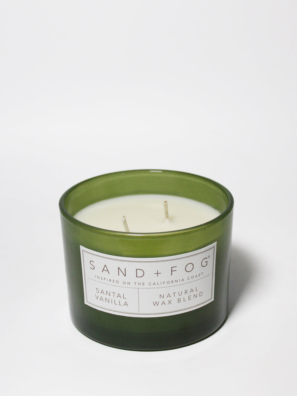 Luxurious Santal Vanilla 12 oz scented candle