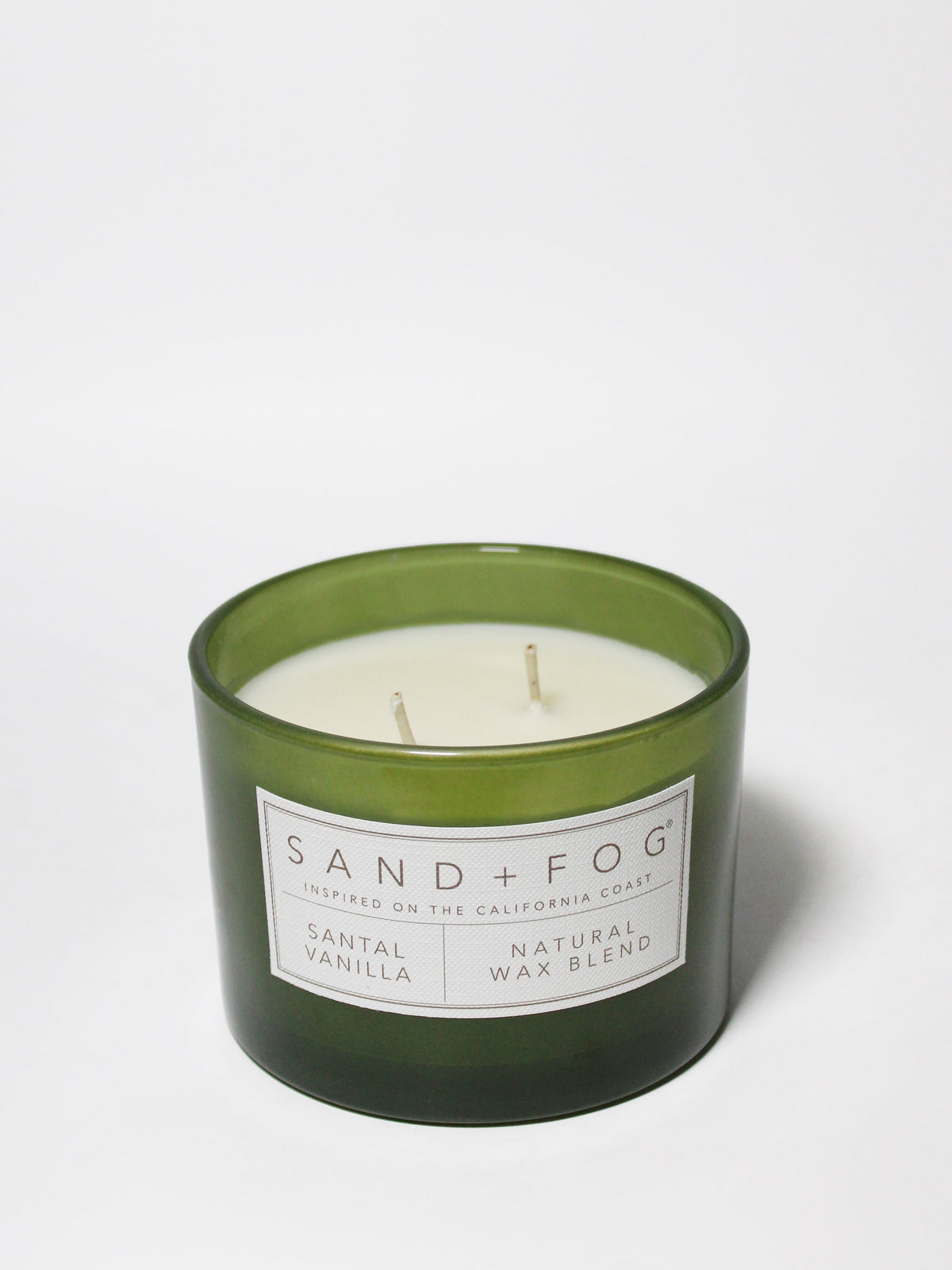Luxurious Santal Vanilla 12 oz scented candle