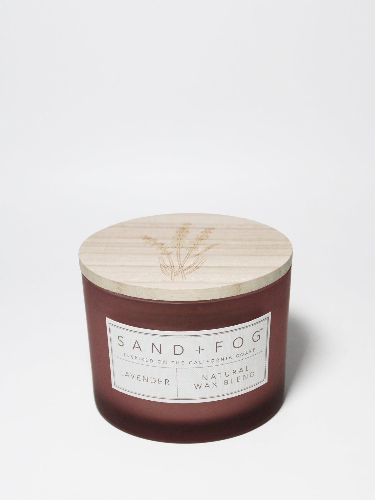 Luxurious Lavender 12 oz scented candle