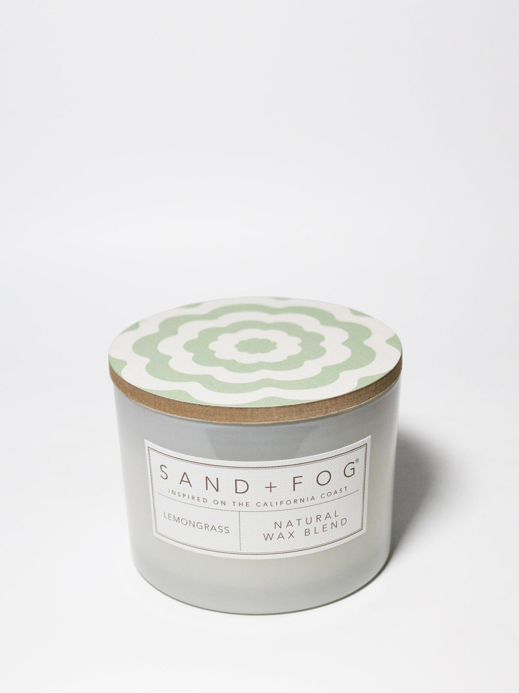 Luxurious Lemongrass 12 oz scented candle
