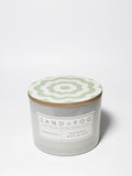Luxurious Lemongrass 12 oz scented candle