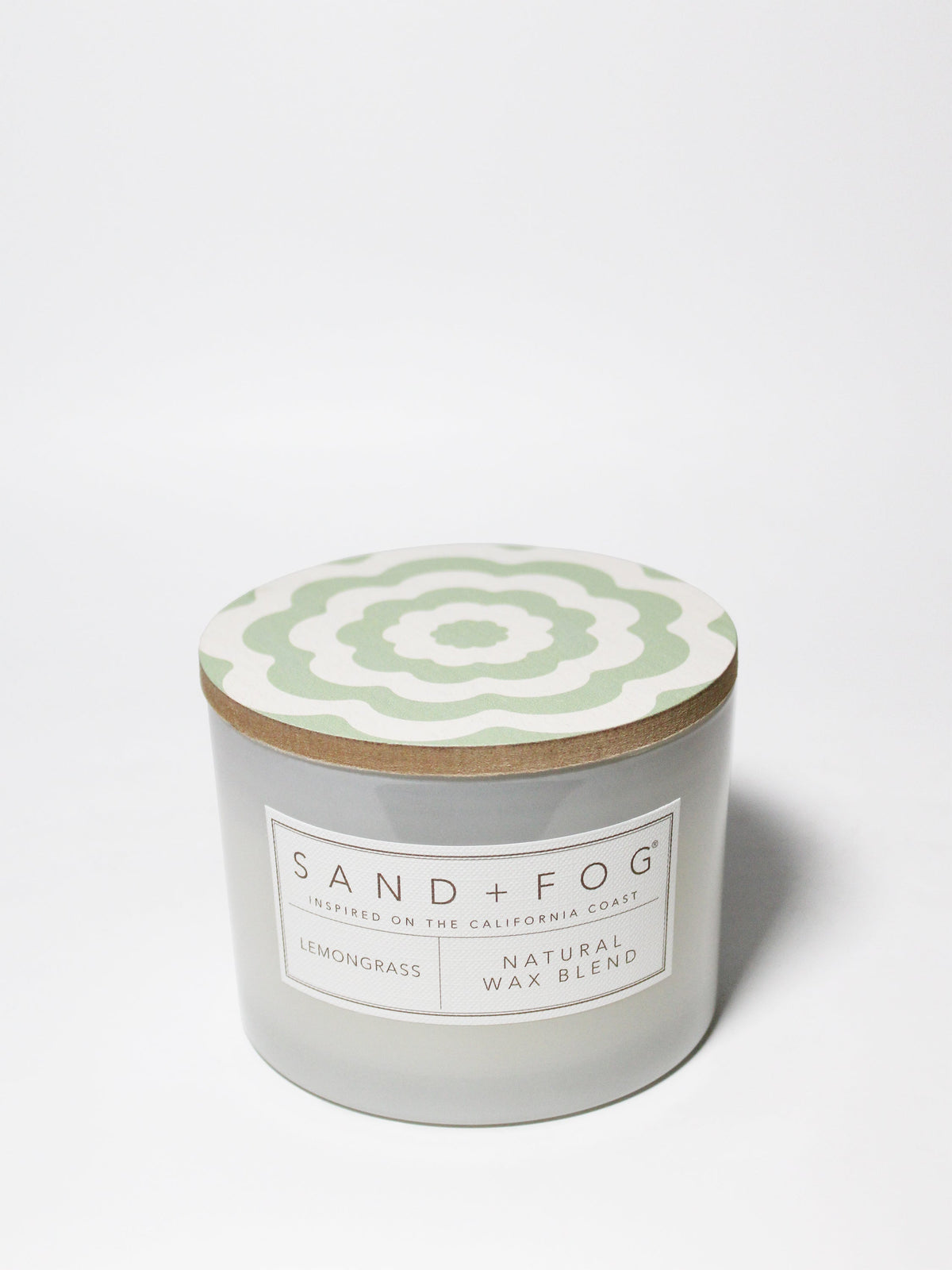 Luxurious Lemongrass 12 oz scented candle