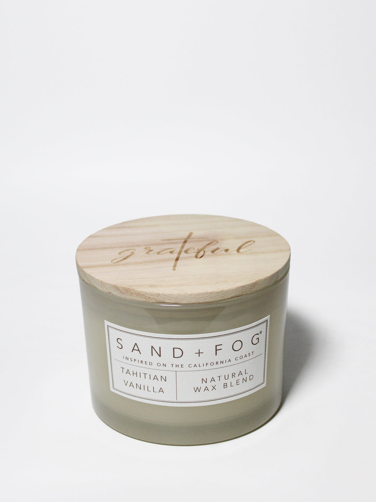 Luxurious Tahitian Vanilla 12 oz scented candle